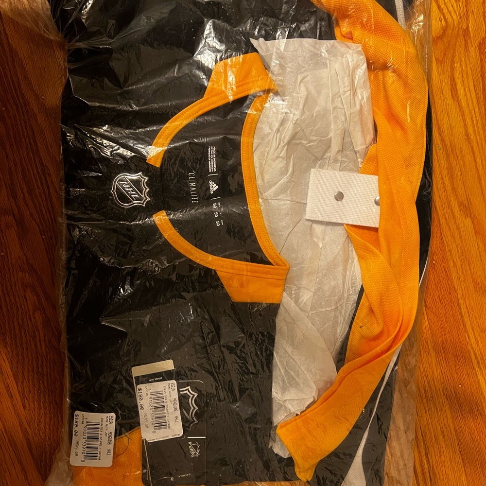 adidas Penguins Home Authentic Pro Jersey Men's